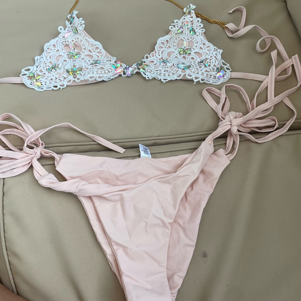 Cute swimsuit
